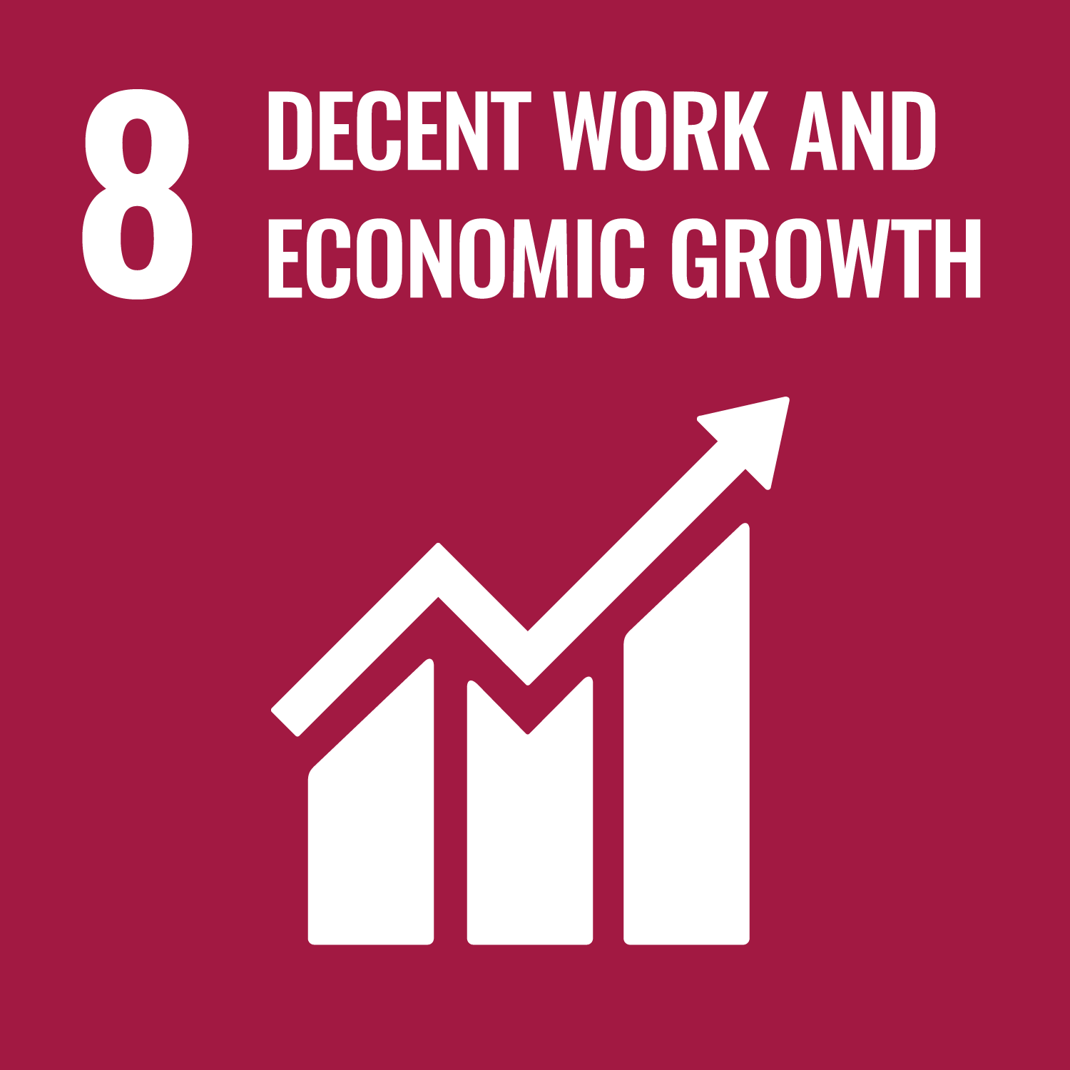 UN Sustainable Development Goal 8 — Decent Work and Economic Growth